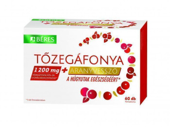 Béres Tőzegáfonya + Aranyvessző 60 db