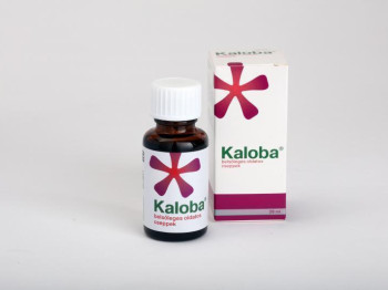 Kaloba belsőleges oldatos cseppek, 20 ml