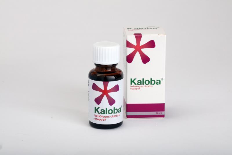 Kaloba belsőleges oldatos cseppek, 20 ml