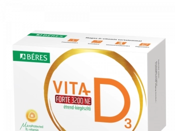 Bres Vita-D3 Forte 3200 NE tabletta, 120 db