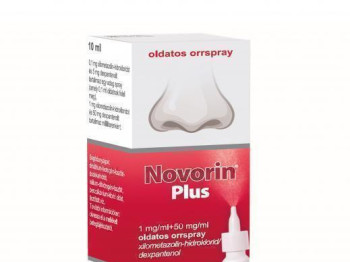 NOVORIN PLUS 1MG/ML+50MG/ML ORRSPRAY 10 ML  