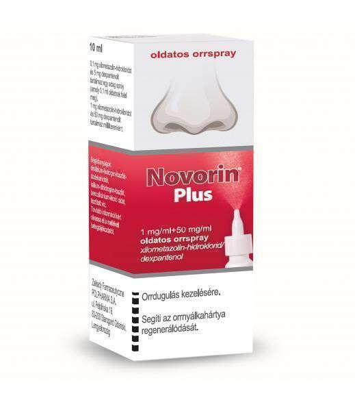 NOVORIN PLUS 1MG/ML+50MG/ML ORRSPRAY 10 ML  