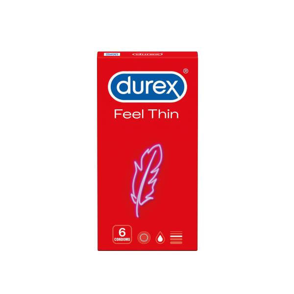 Durex Feel Thin 6x