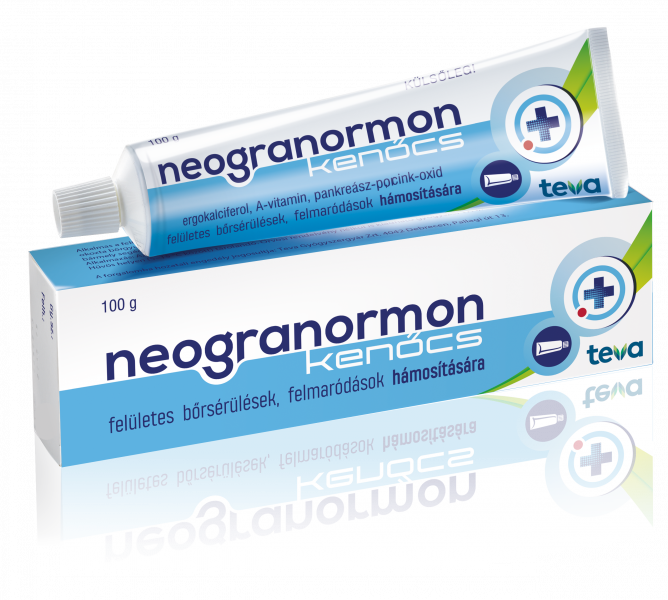 Neogranormon kenőcs 100g