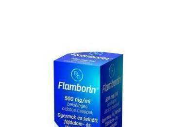 Flamborin® 500 mg/ml belsőleges oldatos cseppek, 20 ml