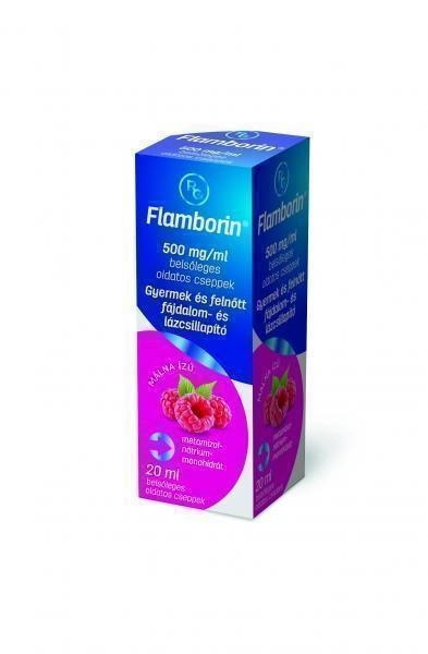 Flamborin® 500 mg/ml belsleges oldatos cseppek, 20 ml