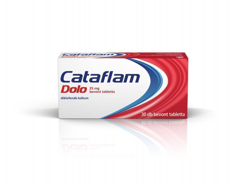 Cataflam Dolo 25 mg bevont tabletta, 30x