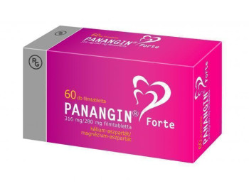 Panangin® Forte 316 mg/280 mg filmtabletta, 60 db