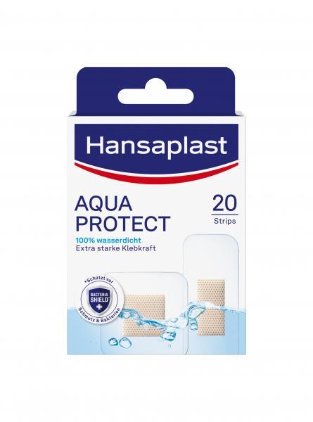 Hansaplast Aqua Protect vízálló sebtapasz 20x