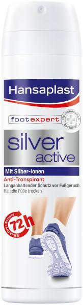 Hansaplast Silver Active Lábspray