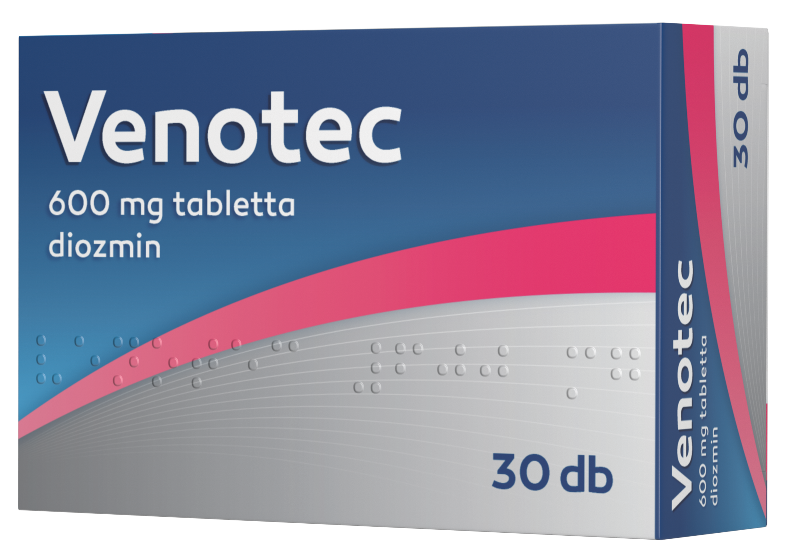 Venotec 600 mg tabletta, 30 db