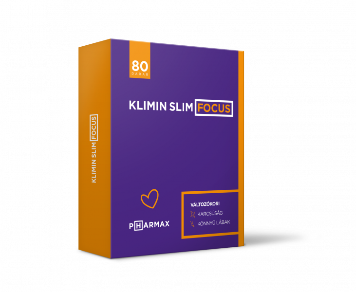 Klimin Slim Focus kapszula 80 db