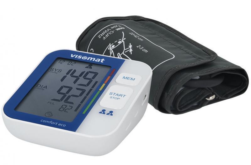 Visomat Comfort ECO automata vérnyomásmérő, 1 db
