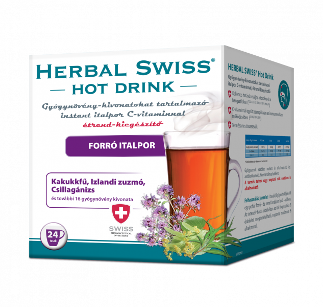 HERBAL SWISS Hot Drink 24x instant italpor