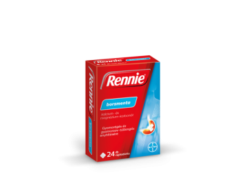 Rennie Borsmenta rágótabletta, 24 db