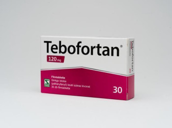 Tebofortan 120 mg filmtabletta, 30 db