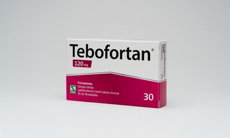 Tebofortan 120 mg filmtabletta, 30 db