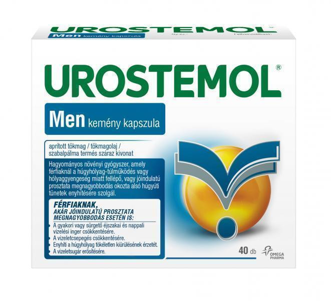 Urostemol Men kemény kapszula 40 db