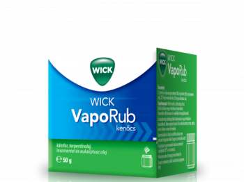 Wick VapoRub kenőcs 50 g