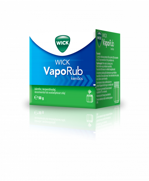 Wick VapoRub kenőcs 50 g