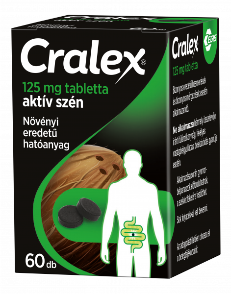 Cralex® 125 mg tabletta, 60 db