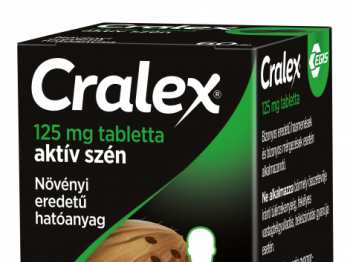 Cralex® 125 mg tabletta, 60 db