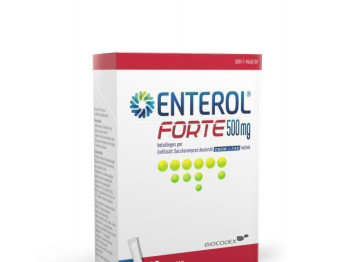 ENTEROL FORTE 500 MG BELSŐLEGES POR 10x
