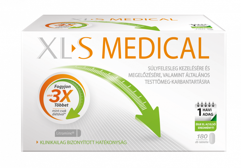 XL-S Medical Tabletta 180 db