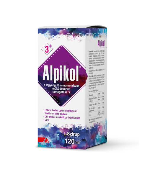 Alpikol szirup, 120ml