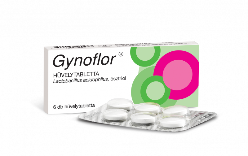 Gynoflor® hvelytabletta 6x