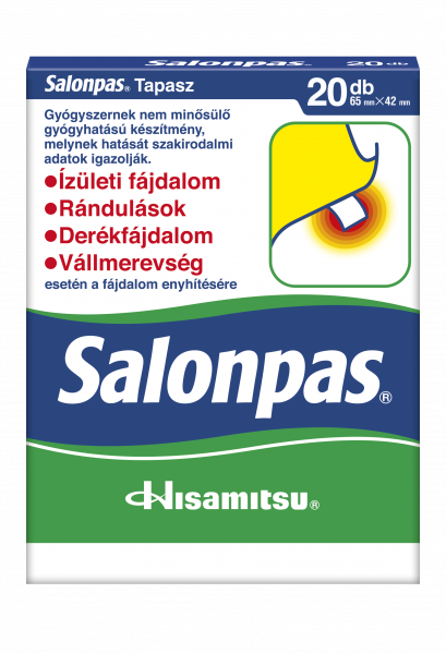 Salonpas tapasz 20 db