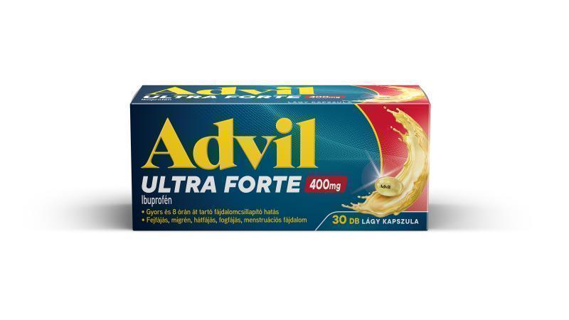 Advil Ultra Forte lágy kapszula, 30x