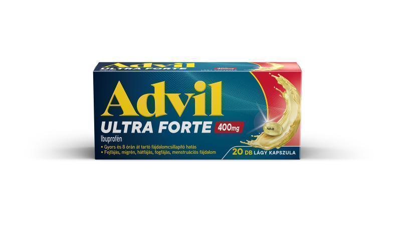 Advil Ultra Forte lágy kapszula, 20x