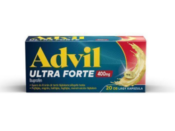 Advil Ultra Forte lágy kapszula, 20x