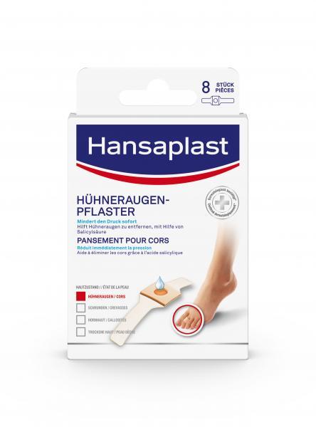 Hansaplast Tyúkszemtapasz 8x