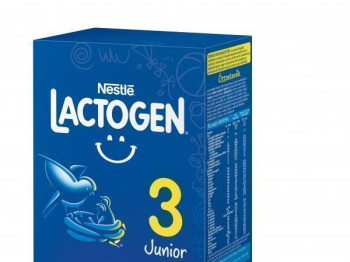 Lactogen 3 Junior tejalapú anyatej-kiegészítő tápszer 12.hó+ 500g