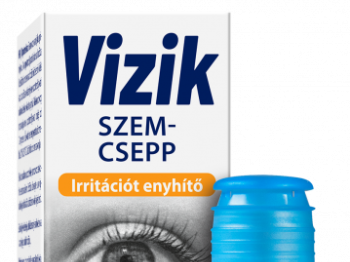 Vizik szemcsepp Irritációt enyhítő 10 ml