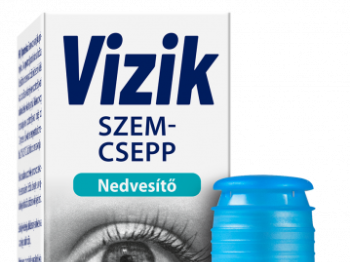 Vizik szemcsepp Nedvesítő 10 ml