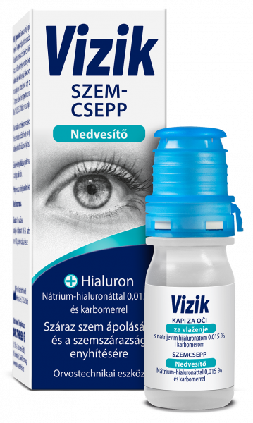 Vizik szemcsepp Nedvesítő 10 ml