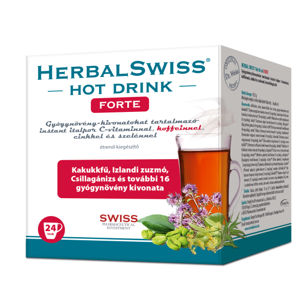 Herbal swiss hot drink forte 24x