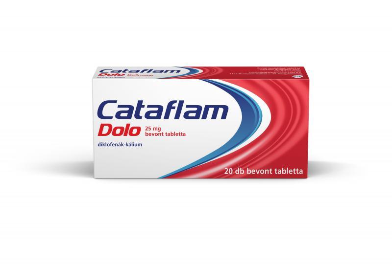 Cataflam Dolo 25 mg bevont tabletta, 20x