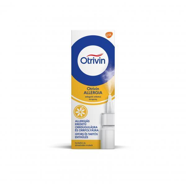 Otrivin ALLERGIA adagoló oldatos orrspray, 15 ml