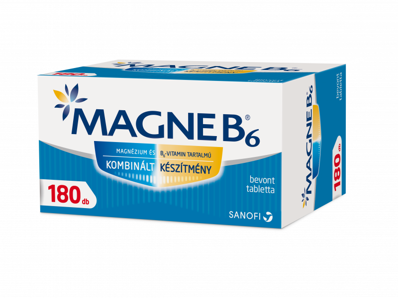 Magne B6 bevont tabletta, 180x