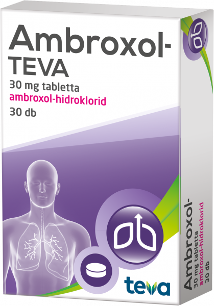 Ambroxol-TEVA 30mg tabletta 30 db