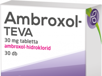 Ambroxol-TEVA 30mg tabletta 30 db