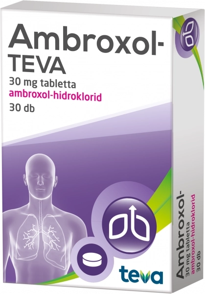 Ambroxol-TEVA 30mg tabletta 30 db