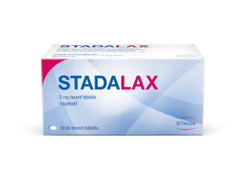 Stadalax 5 mg bevont tabletta, 50x